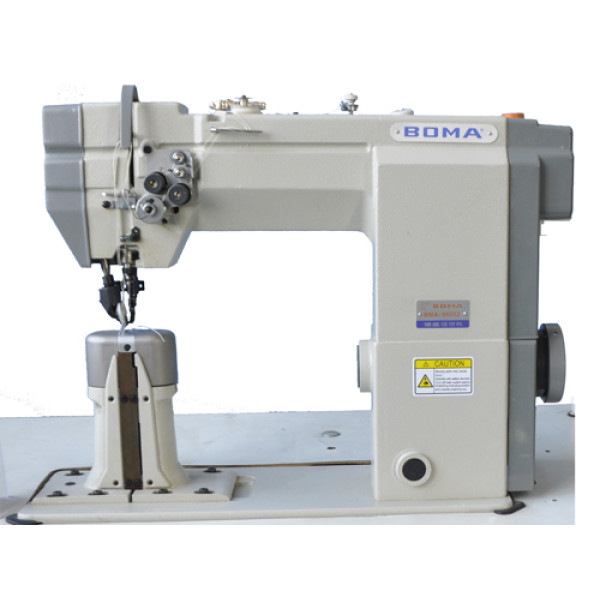 Boma BMA-9920D Двоголкова колонкова машина човникового стібка
