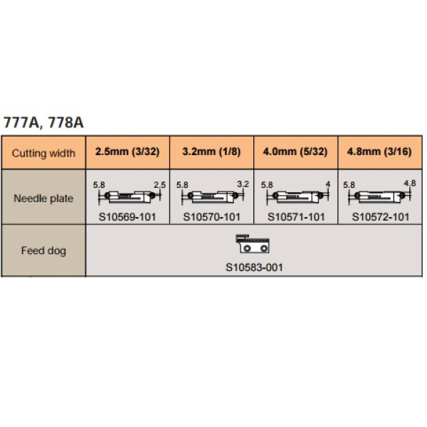 Двигатель ткани S10583-001 Brother