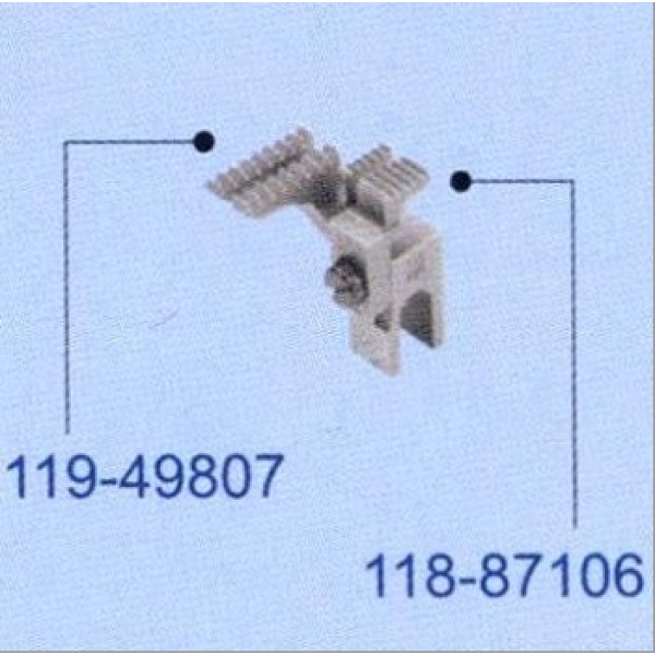 Двигун тканини 118-87106 Juki