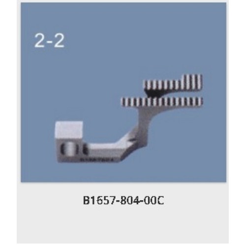 Двигатель ткани B1657-804-00C Juki