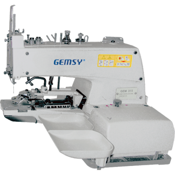 Gemsy GEM373 Ґудзиковийоднонитковий напівавтомат ланцюгового стібка