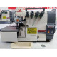 Gemsy GEM 7724E Промисловий оверлок чотиринитковий з прямим приводом