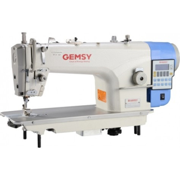 Gemsy GEM 8957 CE4-H Одноигольная  прямострочная швейная машина с автоматикой 