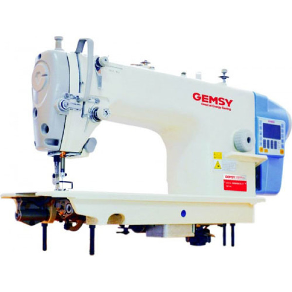 Gemsy GEM 8951-D-Y Одноголкова прямострочна швейна машина човникового стібка