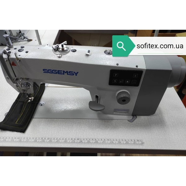 Gemsy SG8802D-H Одноголкова машина човникового стібка з вбудованим сервоприводом