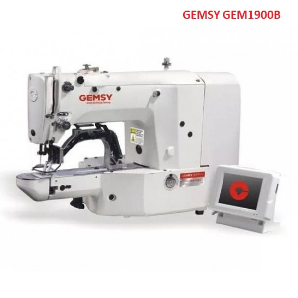 Gemsy GEM1900B-JH комп'ютерна Закріпкова швейна машина