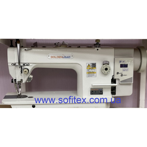 Golden Lead GL-0303D-CX-L Одноигольная машина с двойным транспортом и прямым приводом