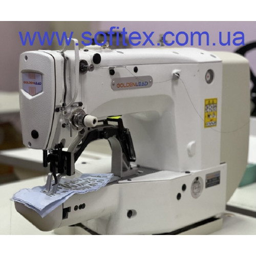 GOLDEN LEAD GL-1850D Закріпкова швейна машина з вбудованим сервоприводом