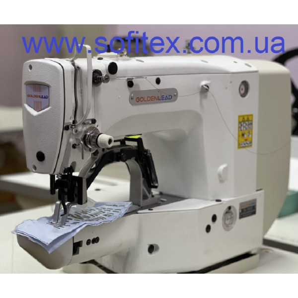 GOLDEN LEAD GL-1850D Закріпкова швейна машина з вбудованим сервоприводом