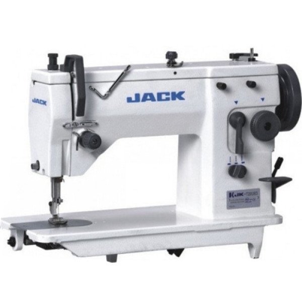 Jack -T20U43 Одноигольная машина челночного стежка с зигзагообразной строчкой
