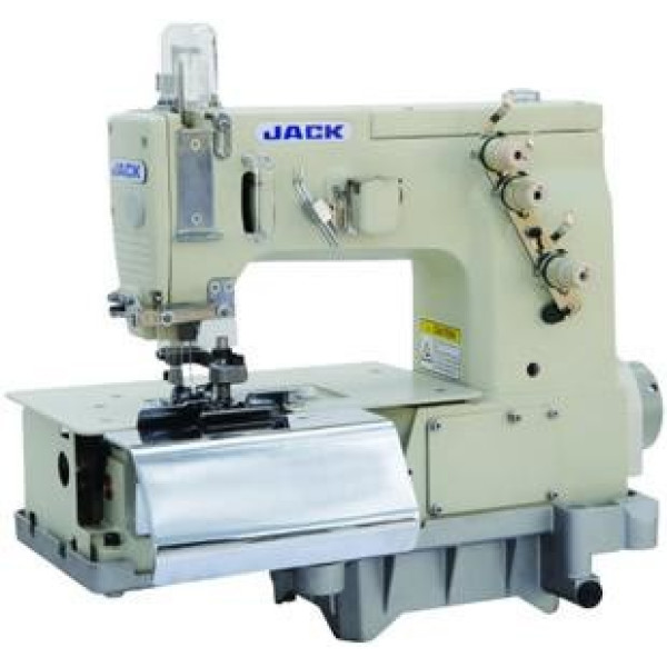 Jack JK-82000C Промышленная швейная машина для изготовления шлевки