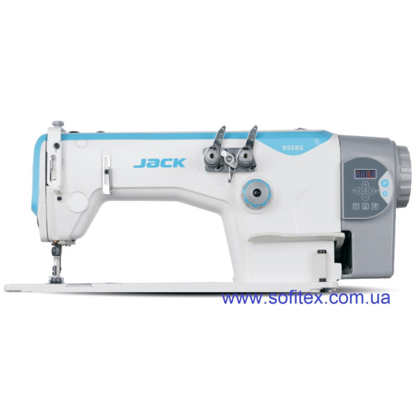 Jack JK-8558G-WZ-1/4 Двоголкова Промислова швейна машина ланцюгового паралельного стібка