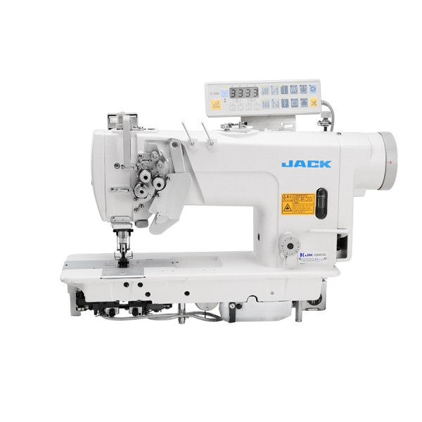 Jack JK-58450D-403 Двоголкова промислова швейна машина з автоматикою та відключенням голок
