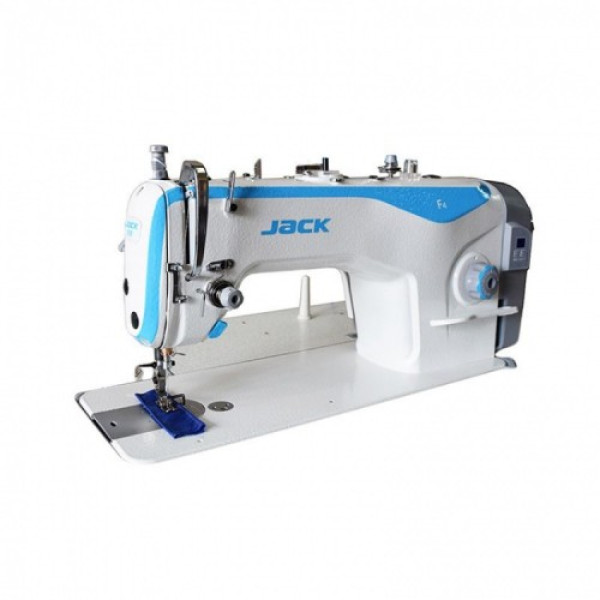 Jack JK-F4 Промислова швейна машина човникового стібка з вбудованим сервоприводом під легкі та середні тканини