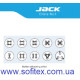 Jack JK-1900GSK-D Електронна закріпкова-ґудзикова швейна машина