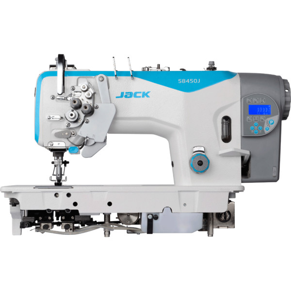 Jack JK-58420J-405E Автоматическая двухигольная швейная машина