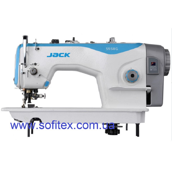 Jack JK-5558G Промышленная швейная машина с боковой подрезкой края материала