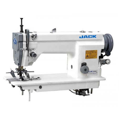 Jack JK-60981 Прямострочна одноголкова швейна машина з нижнім та диференціальним верхнім транспортером