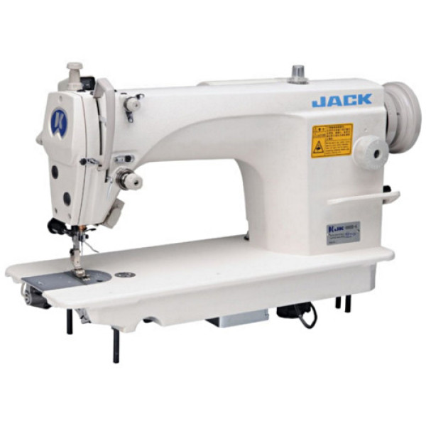Jack JK-6380 Промышленная одноигольная прямострочная машина с шагающей лапкой