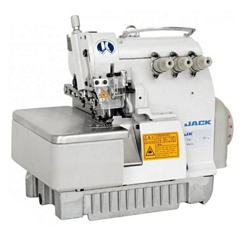 Jack JK-803D-М2-04 Промисловий тринітковий оверлок із вбудованим сервоприводом та світлодіодним підсвічуванням