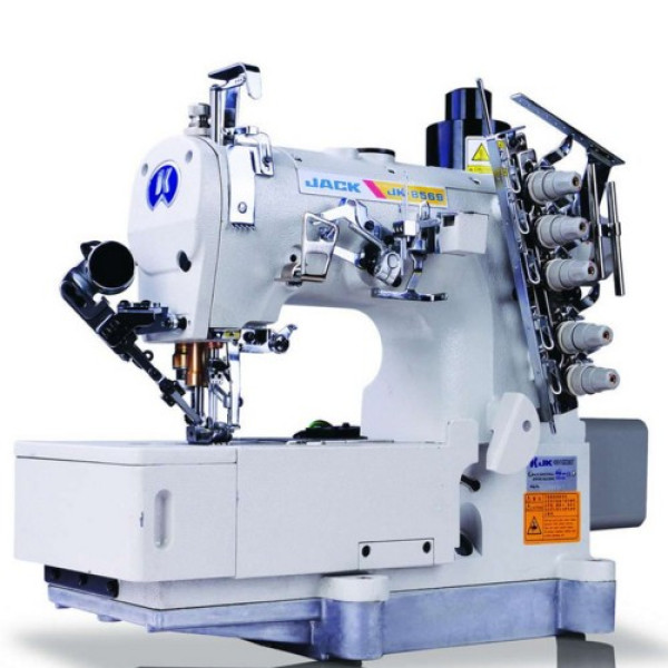 Jack JK-8569ADI-356/364 Распошивальная машина с плоской платформой и прямым приводом 