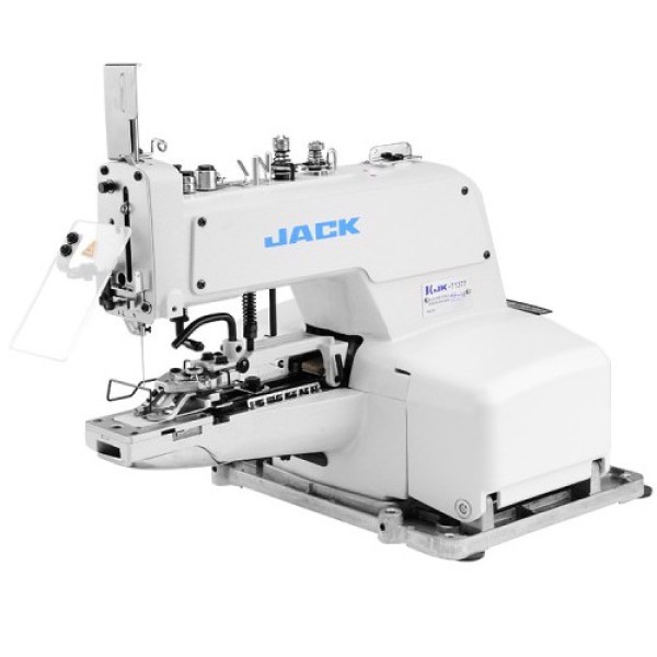 Jack JK-T1377 Промышленный однониточный пуговичный полуавтомат для пришивания плоских пуговиц
