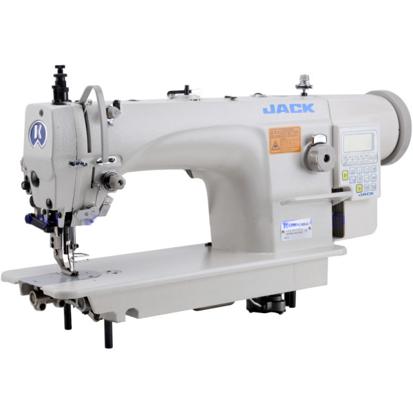 Jack JK-6380E-4B Компьютеризированная швейная машина с двойным транспортом