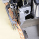 Jack JK-798TDI-5-516-03/233 Сверхскоростной пятиниточный оверлок с встроенным сервомотором и двойным транспортом ткани