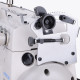 Jack JK-798TDI-5-516-03/233 Сверхскоростной пятиниточный оверлок с встроенным сервомотором и двойным транспортом ткани