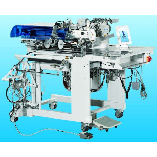Jack -T5878-68B Машина для изготовления кармана в рамку