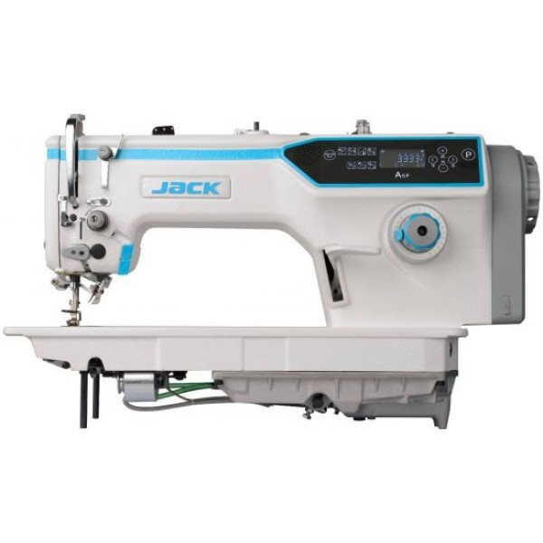 Jack JK-A6F-PL Одноигольная машина с игольным транспортом и резиновым пуллером(роликом)