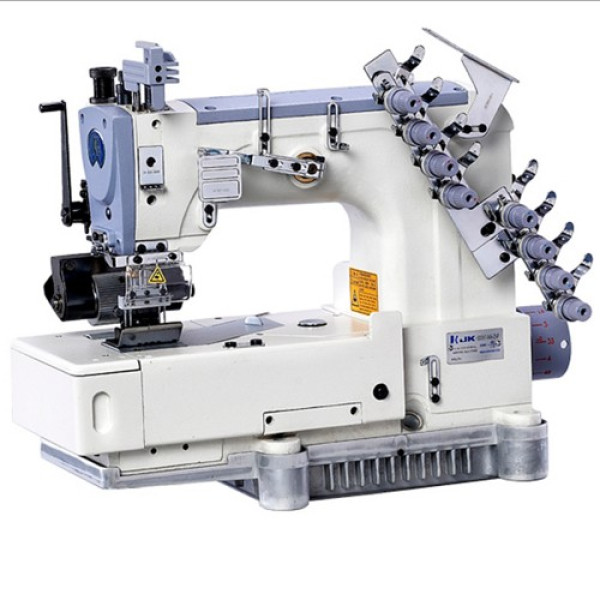 Jack JK-8009VC-08064P Восьмиигольная швейная машина цепного стежка