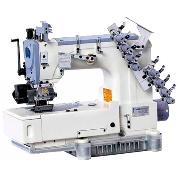 Jack JK-8009VC-04064P Чотирьохголкова швейна машина двониткового ланцюгового стібка