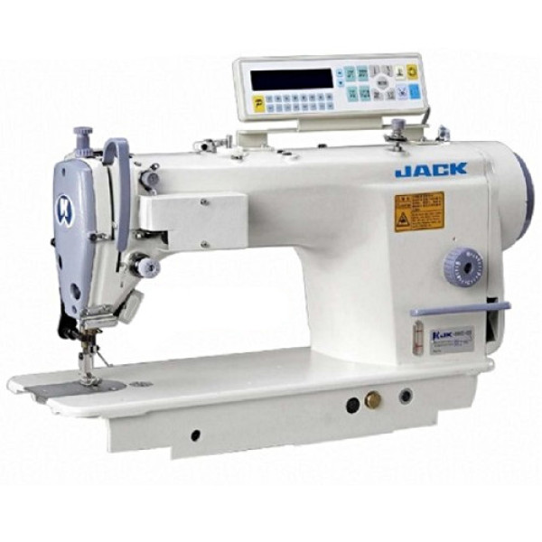 Jack JK-8990D-4SS Промышленная одноигольная швейная машина челночного стежка 