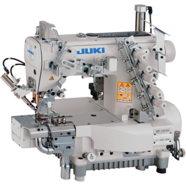Juki MF-7923-H23-B64/UT59/MC37 Высокоскоростная распошивальная машина с цилиндрической платформой для верхних и нижних краев
