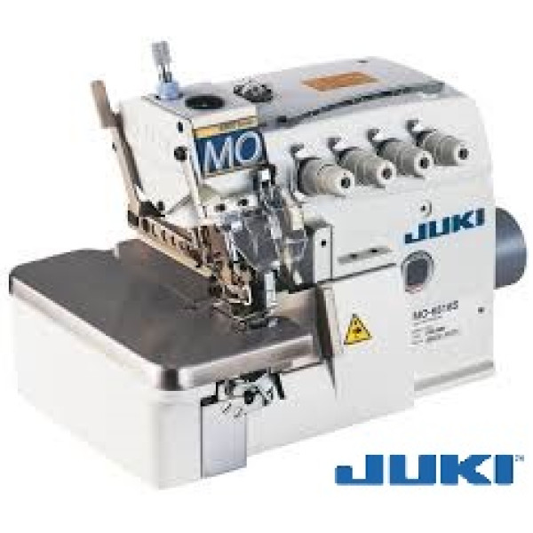 Juki MO-6814S-BE6-44H/G44/Q143-BBO чотиринитковий промисловий оверлок з лапкою для втачування гумки