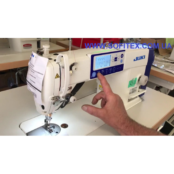 Juki DDL-8000APMSNBK Одноголкова промислова швейна машина