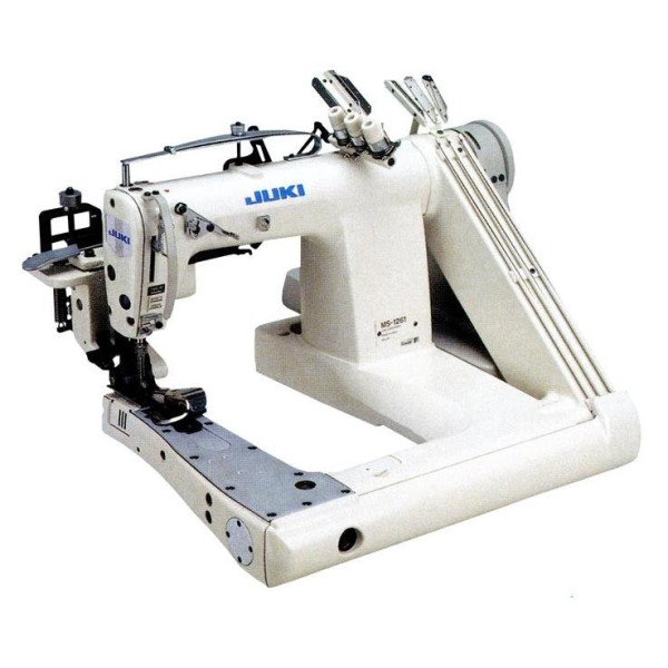 Juki MS-1261F/V045S Высокоскоростная трёхигольная швейная машина двойного стежка