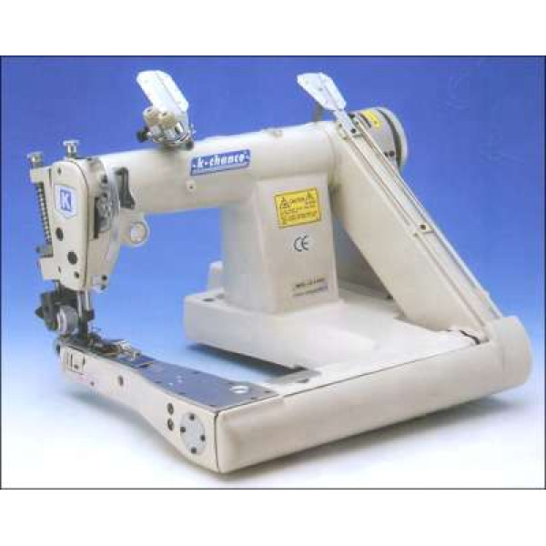 K-Chance MS-2190-XHP двоголкова машина ланцюгового стібка з П-подібною платформою та пулером