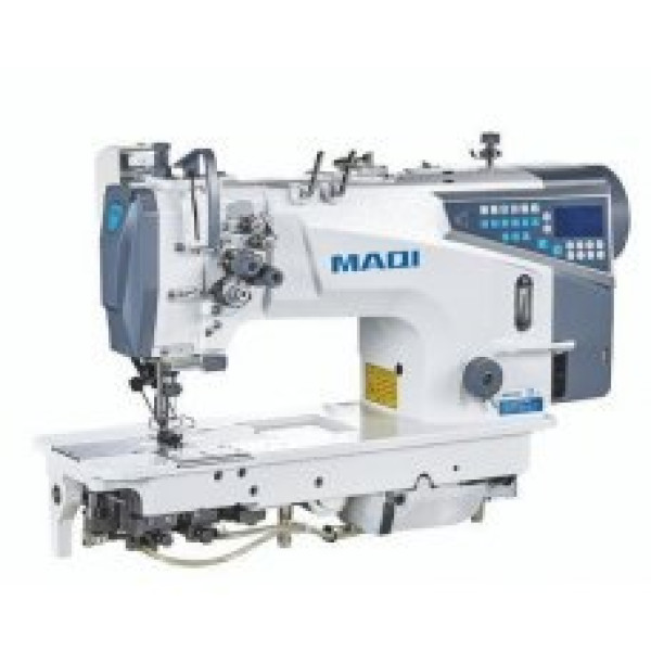 Maqi LS8750EZN-D4 Промислова двоголкова машина зі збільшеними човниками та відключенням голководця