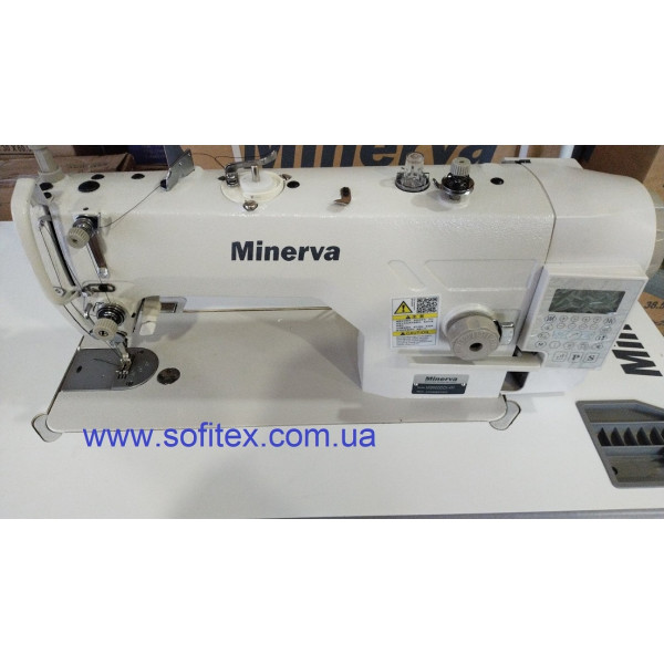 Minerva M9800DDI-4 Прямострочная одноигольная швейная машина-автомат под легкие и средние ткани