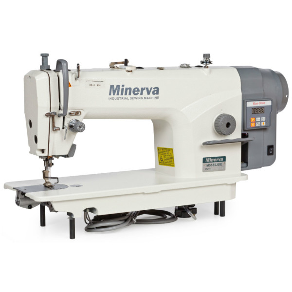 Minerva M818-1JDE Прямострочна одноголкова швейна машина