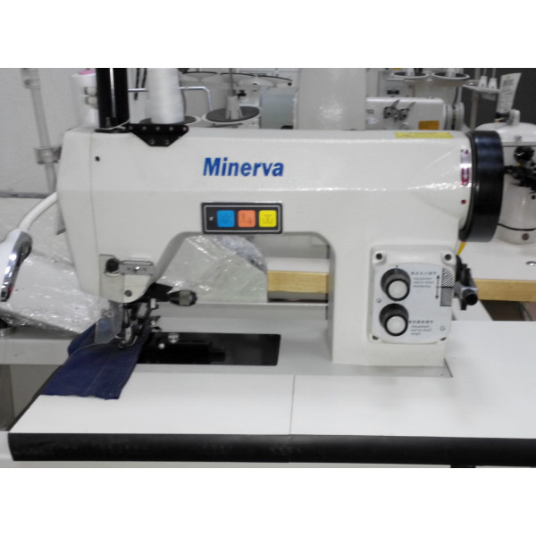 Minerva M-H781 Промышленная швейная машина имитации "настоящего" ручного стежка