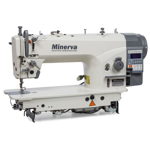 Minerva M6160-JE4H Безпосадкова комп'ютерна швейна машина з голковим транспортом