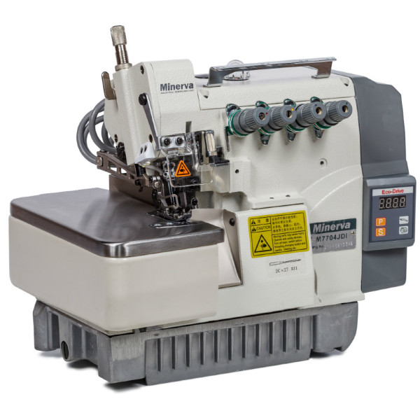 Minerva M7704JDI Промисловий чотиринитковий оверлок з прямим приводом