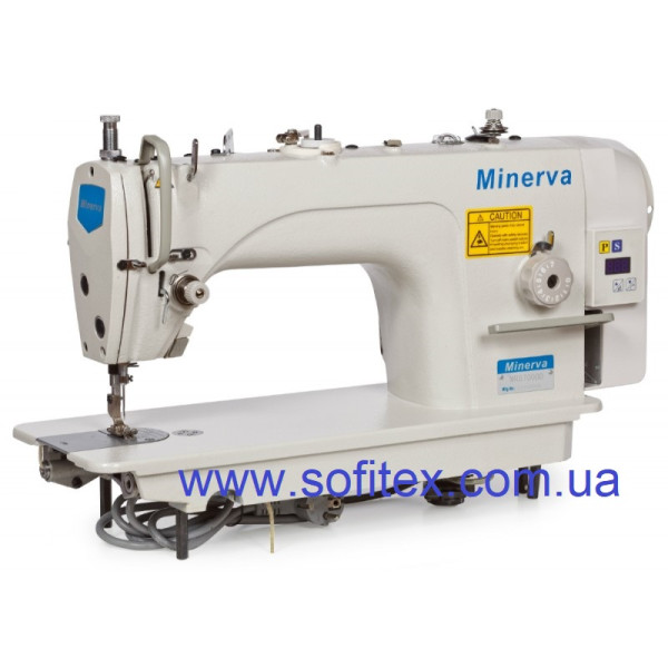 Minerva M8700HD(7мм) Прямострочная одноигольная швейная машина 
