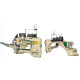 Ming Jang MJ62GX-460- 02/H1/H2/SV/AT/AW/TK1 Плоскошовна шестиниткова швейна машина (флет-лок) з циліндричною платформою