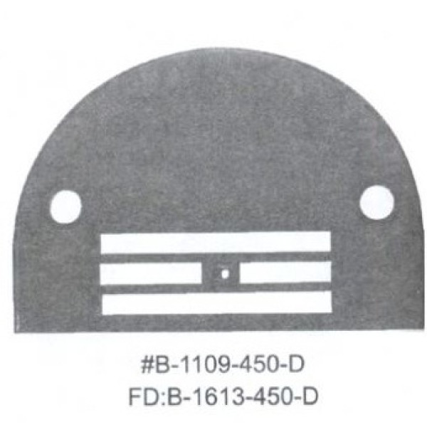 Игольная пластина B1109-450-D00 Универсальная