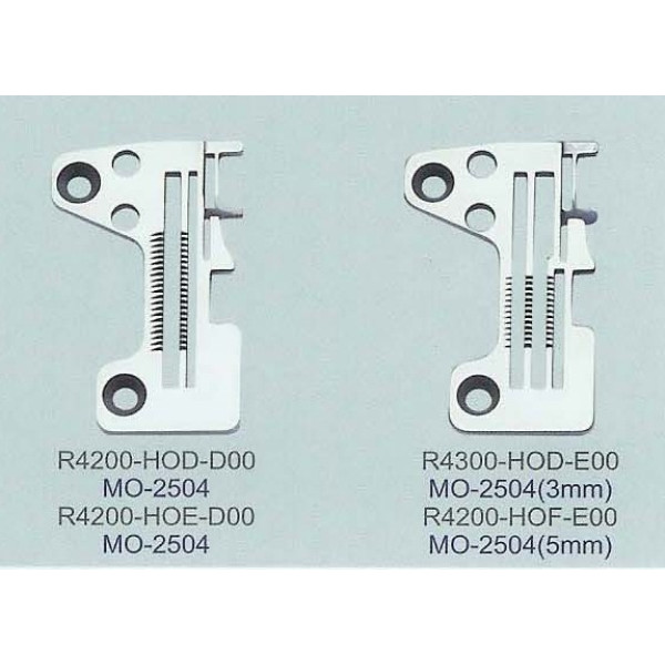 Игольная пластина R4200-H0D-E00 Juki