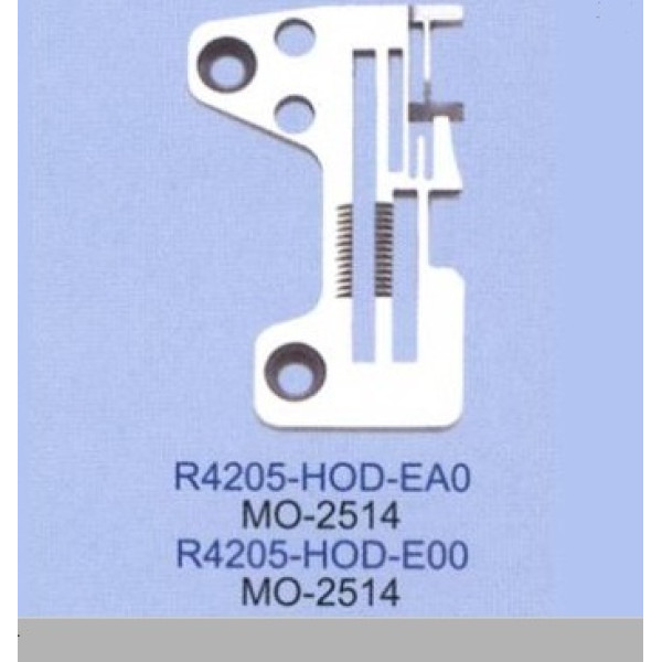Голка пластина R4205-H0A-C00 Juki